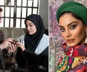 صحرا اسداللهی بازیگر در جستجوی آرامش با آرایشی غلیییظ مثل نقاشی باب راس؛ انصافا برگام!