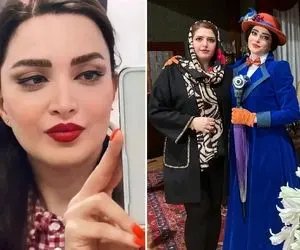 کافه گردی "بهنوش طباطبایی" با آبجی جونش؛ بهنوش خوشگل تره یا تینوش شون؟