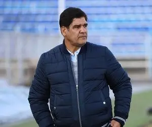 مهاجری: دو پنالتی ما را برابر پرسپولیس نگرفتند!