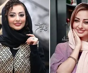 وقتی نفیسه روشن با وضع لاکچریش اون بالا مالاهاس؛ انگاری تو مانتوش زنبور لونه کرده!