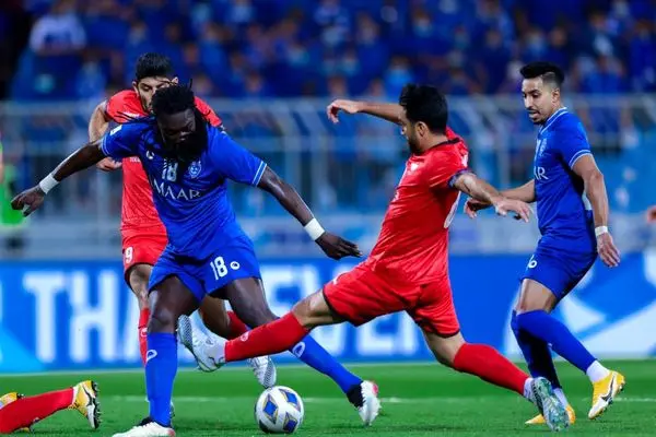 الهلال و پرسپولیس