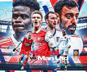 ترکیب احتمالی منچستریونایتد و آرسنال در بازی امروز یکشنبه 2 بهمن