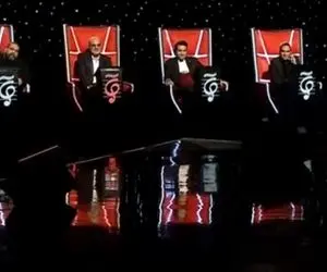 آواز جگرسوز؛ رضا صادقی به شرکت کننده تقلب میرسونه ساری گلین میخونه قلبت باهاش میره