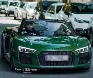 رخ نمایی آئودی 10 میلیاردی در خیابان های تهران!