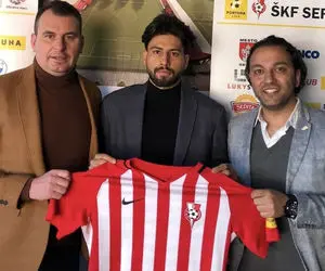 ایمان سلیمی مدافع جدید پرسپولیس که از اسلواکی می‌آید