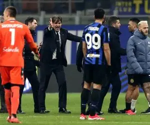 واکنش سرمربی اینتر به موقعیت‌سوزی‌های مهدی طارمی: واضح است که می‌توانست گلزنی کند