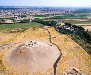  ثبت جهانی تپه ازبکی استان البرز