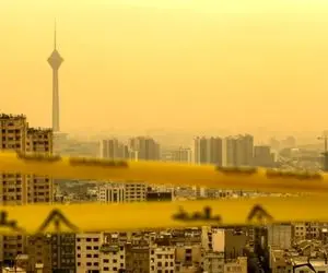  تهران در جمع ۸ شهر آلوده جهان