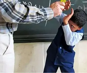 ماجرای تنبیه دانش‌آموز ۱۳ ساله‌ قزوینی چه بود؟