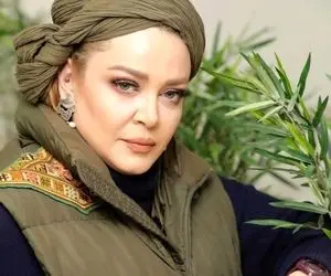 ماسک عجیب و ضدکرونای بهاره رهنما حاشیه‌ساز شد!