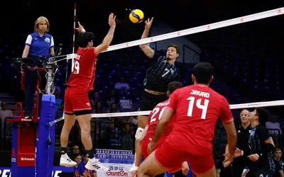 جدول لیگ ملت های والیبال بعد از برد ایران مقابل آرژانتین