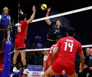 جدول لیگ ملت های والیبال بعد از برد ایران مقابل آرژانتین