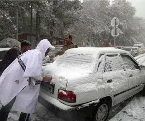بارش پراکنده در تهران تا یکشنبه؛ ارتفاعات یخبندان می‌شود