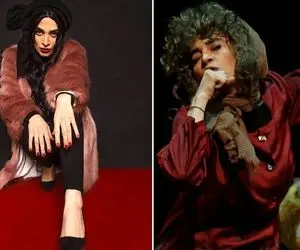 تیپ شنبه یکشنبه "اندیشه فولادوند" وقتی مثلا خوشتیپ کرده؛ چه فاز بترکونیم گرفته تو کنسرت!