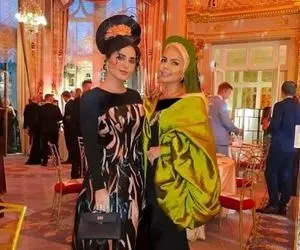 معماری خلاقانه؛ نگاهی به چیدمان عمارت رویایی الناز شاکردوست و پیژامه لوکسش