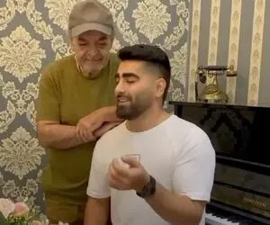 آواز محلی؛ پسر مازندرانی کنار حمید خان لولایی چه اجرایی داشت حمیدلولایی حظ کرد