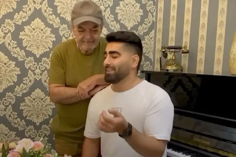 آواز محلی؛ پسر مازندرانی کنار حمید خان لولایی چه اجرایی داشت حمیدلولایی حظ کرد