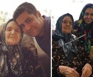 (عکس) درگذشت مادربزرگ سجاد عبادی همسر آزاده نامداری