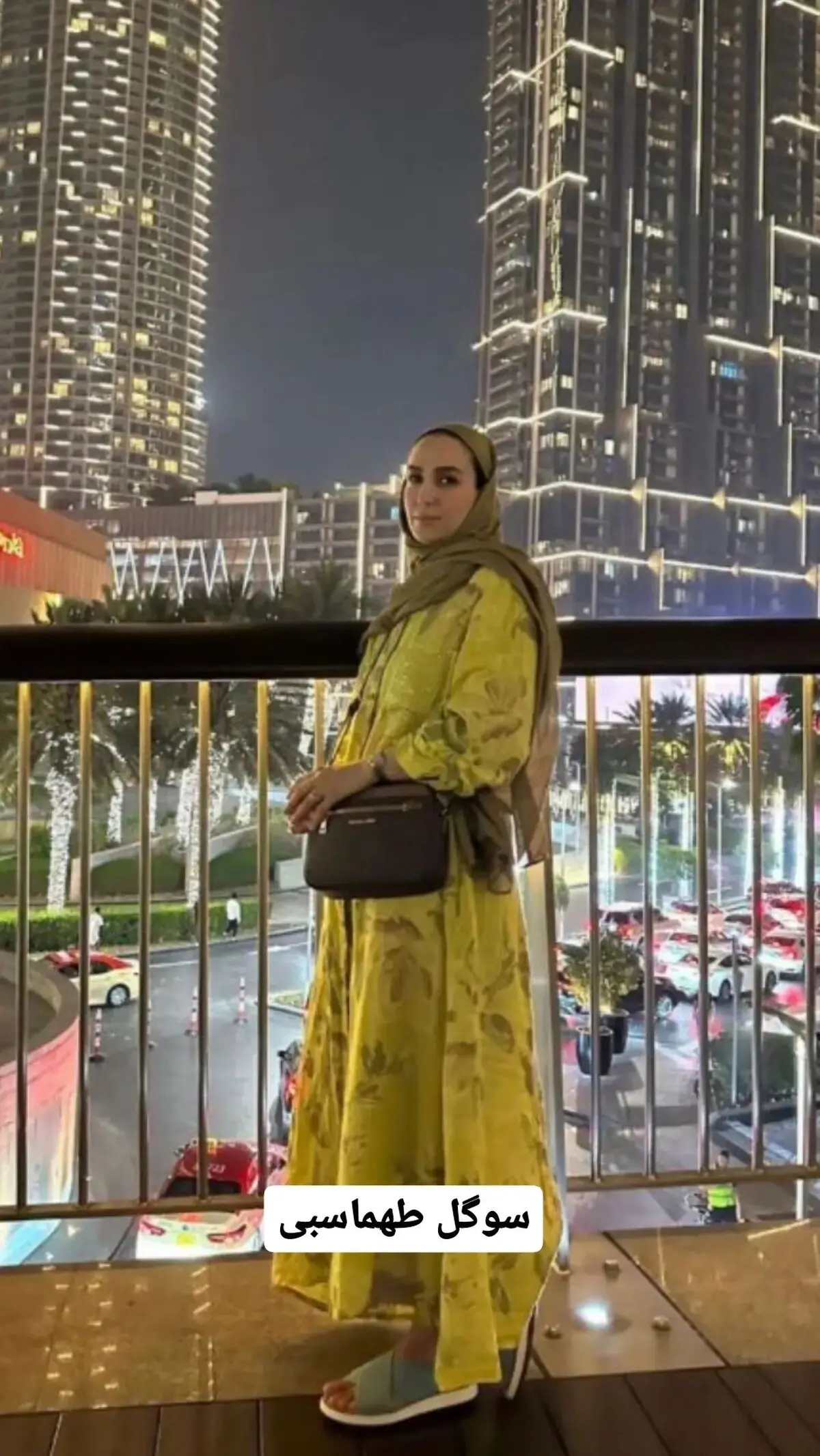 سوگل طهماسبی در خارج