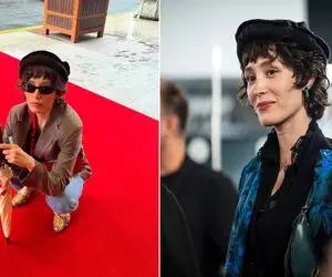 فرشته حسینی و کلاه مقاومت در محفل کارلووی واری / عاشقی زیر سایه طالبان و بدگویی ایران