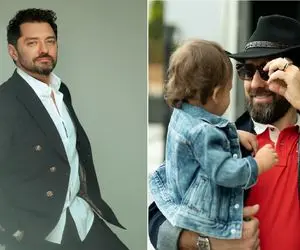 بهرام رادان و شیک پوشیش تو باغ فردوس که گلزارو برد / ستاره اولین ها و پدر پسر بی چهره