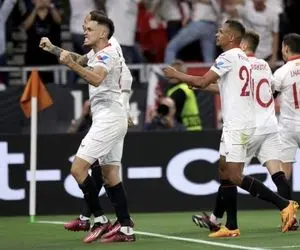 سویا 1 (4) - (1) 1 آاس رم؛ گرگ ها به دست پادشاه لیگ اروپا شکار شدند!