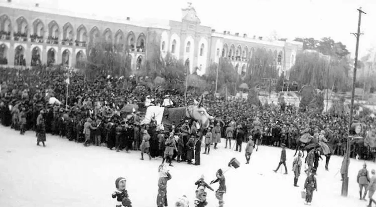 کارناوال شادی در ایران