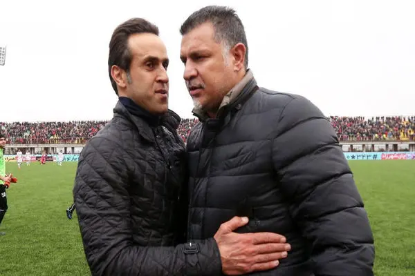 علی دایی و علی کریمی