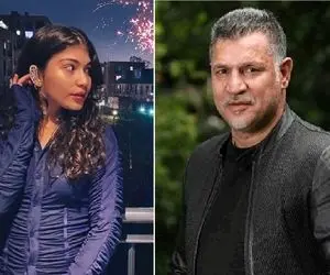 دنیز دختر "علی دایی" زیاد از حد در اروپا غرق شد؛ تیپی منشوری! +عکس