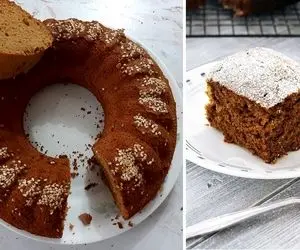 طرز تهیه کیک با شیره انگور / خوشمزه ترین و سالم ترین کیک خونگی رو اینجوری بپز