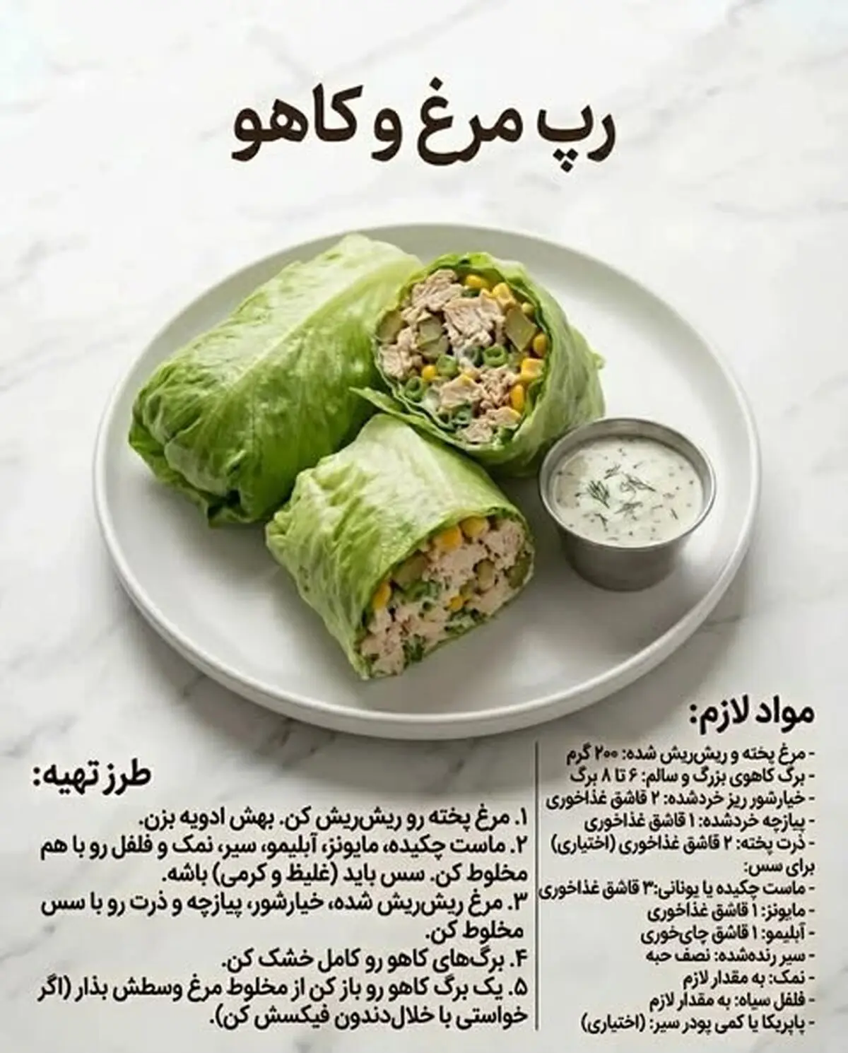ساندویچ مرغ 10