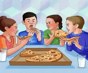 هوش تصویری؛ اگه فکر میکنی تَه هوشی اشتباه این عکس 2 تا دختر و 2 تا پسر رو پیدا کن!