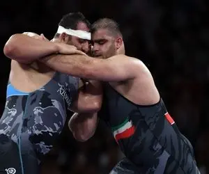 خداحافظی دراماتیک صباح شریعتی کشتی‌گیر ایرانی‌الاصل آذربایجان از دنیای کشتی