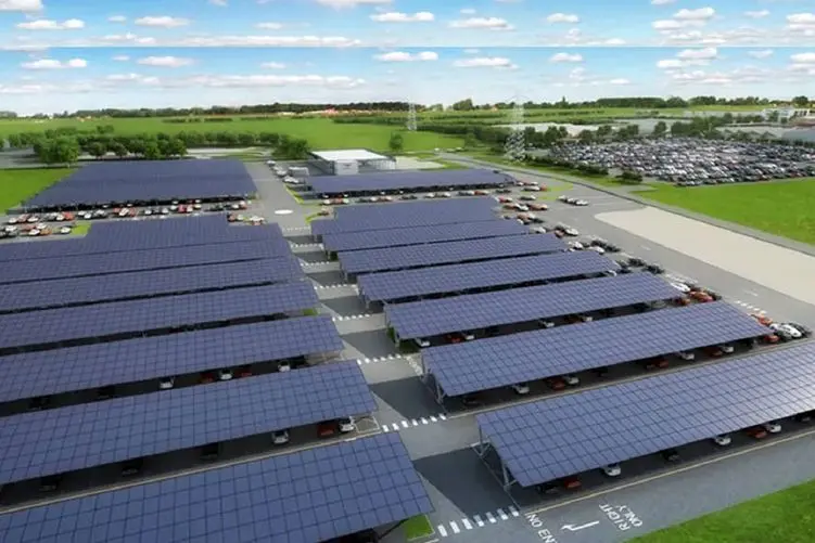 پارک فناوری؛ اولین نیروگاه خورشیدی ریلی جهان در سوئیس که قراره دنیا رو تغییر بده