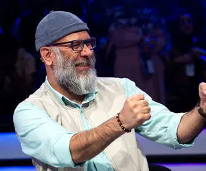 آواز شاد/ محمد بحرانی واسونک شیرازی خوند داورا از جاشون بلند شدن برای رقص