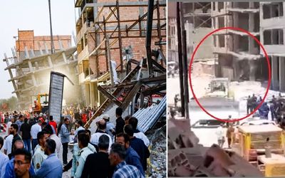 ویدئویی از پشت پرده تخریب ساختمان منطقه 19؛ حادثه خلازیر خطای انسانی بود؟