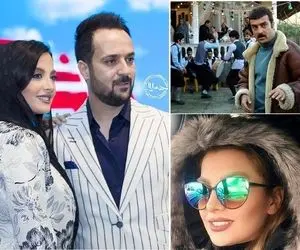 زنِ احمد مهرانفر رو دیدید تا حالا؟ ارسطو پایتخت و خانومش تو مجازی چه پُزی میدن!