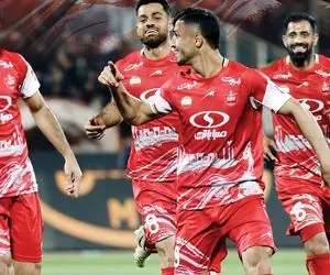 گام بلند پرسپولیس برای فتح لیگ برتر با لمس صدر