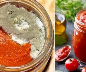 روش های نگهداری رب گوجه فرنگی/ راهکارهایی ساده و کاربردی برای جلوگیری از کپک زدن