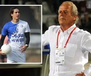 محمد نادری شاگرد ایرانی مصطفی دنیزلی در آلتای ترکیه