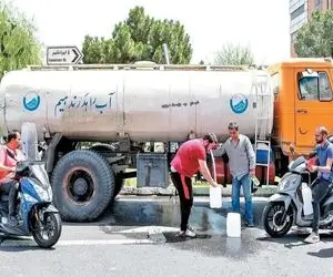 آب در مشهد جیره‌بندی می‌شود؟