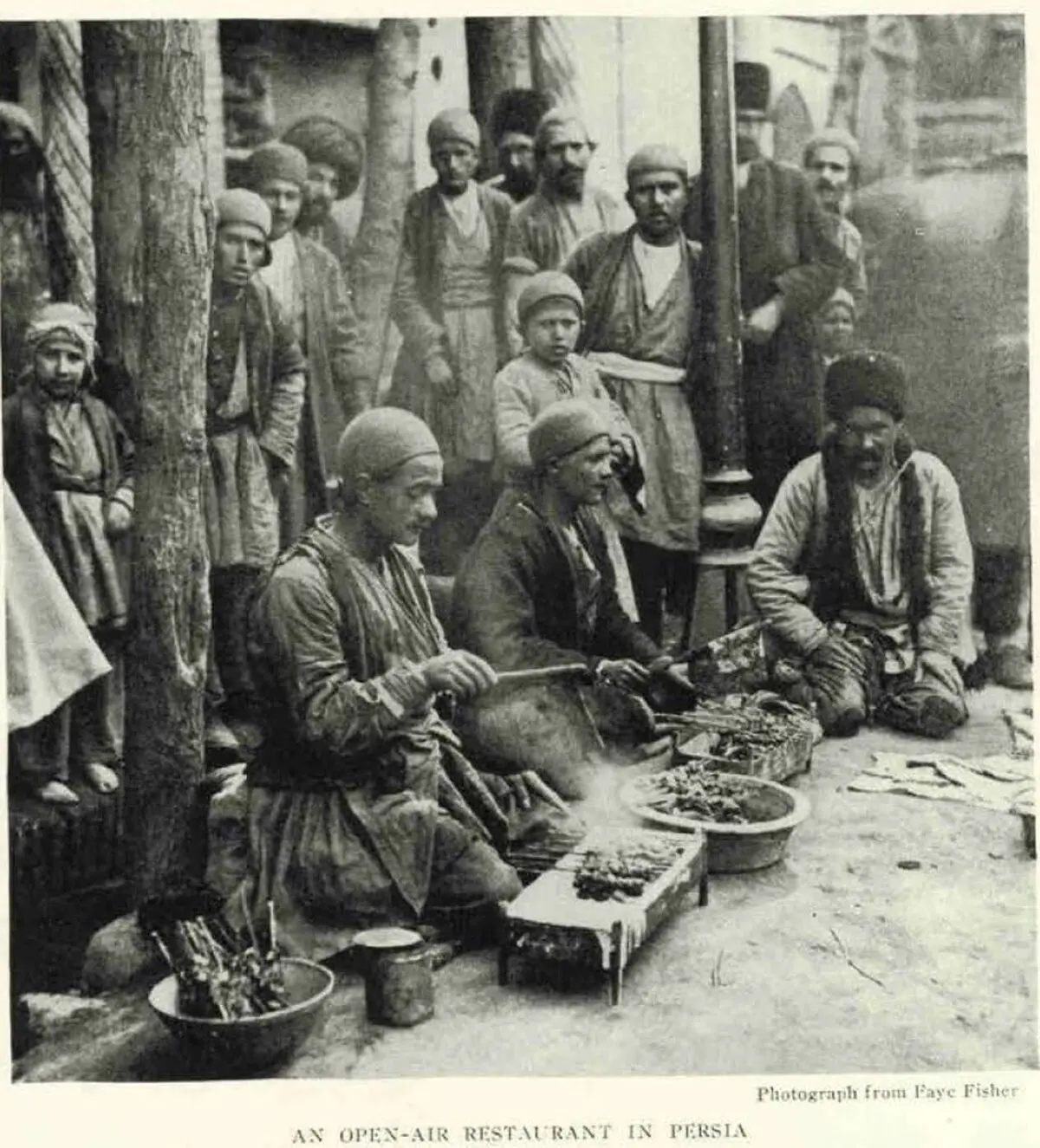 غذای خیابانی
