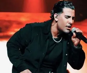 آواز پر تلاطم؛ حرکت غیر عادی طرفدار که وسط اجرا پرید رو مجید رضوی قلبش وایساد از ترس