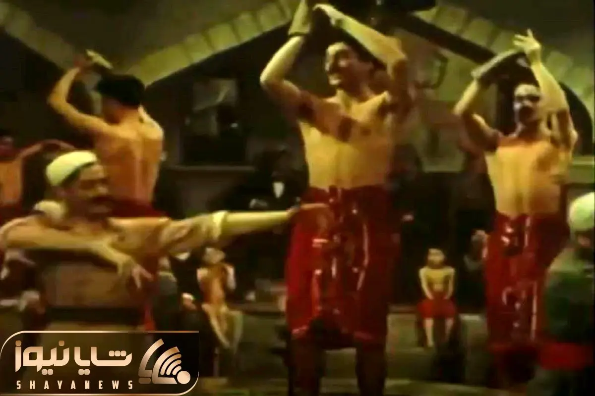 آواز زیرخاکی؛ پایکوبی تو حموم عمومی با آهنگ اصیل ترکی و آذری با لنگ و کیسه