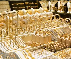 قیمت طلا 18 عیار و 24 عیار امروز شنبه 26 اردیبهشت 1405