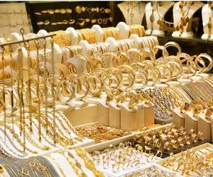 قیمت طلا 18 عیار و 24 عیار امروز شنبه 26 اردیبهشت 1405