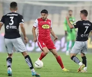 غایب بزرگ پرسپولیس در بازی با نفت آبادان