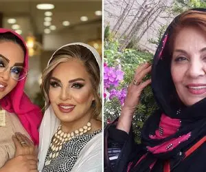 وقتی "زهره حمیدی" فجیع آرایش میکنه؛ انگار مثل موادِ جوجه خوابوندنش تو لوازم آرایش!