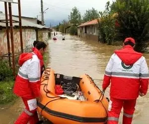 آماده‌باش نیروهای هلال‌احمر در ۲۱ استان