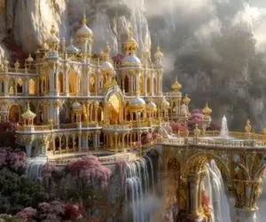 معماری خلاقانه؛ به کسی که تو این قصر لوکس زندگی کنه چطور میشه توضیح داد بهشت چه شکلیه